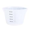 Heat-Resistant Silicone Measuring Cup Set: 125ml & 250ml - Ideal for Kitchen and Baking