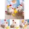 Plush Chicken Doll For Kids And Gift Gift For Girls And Friends