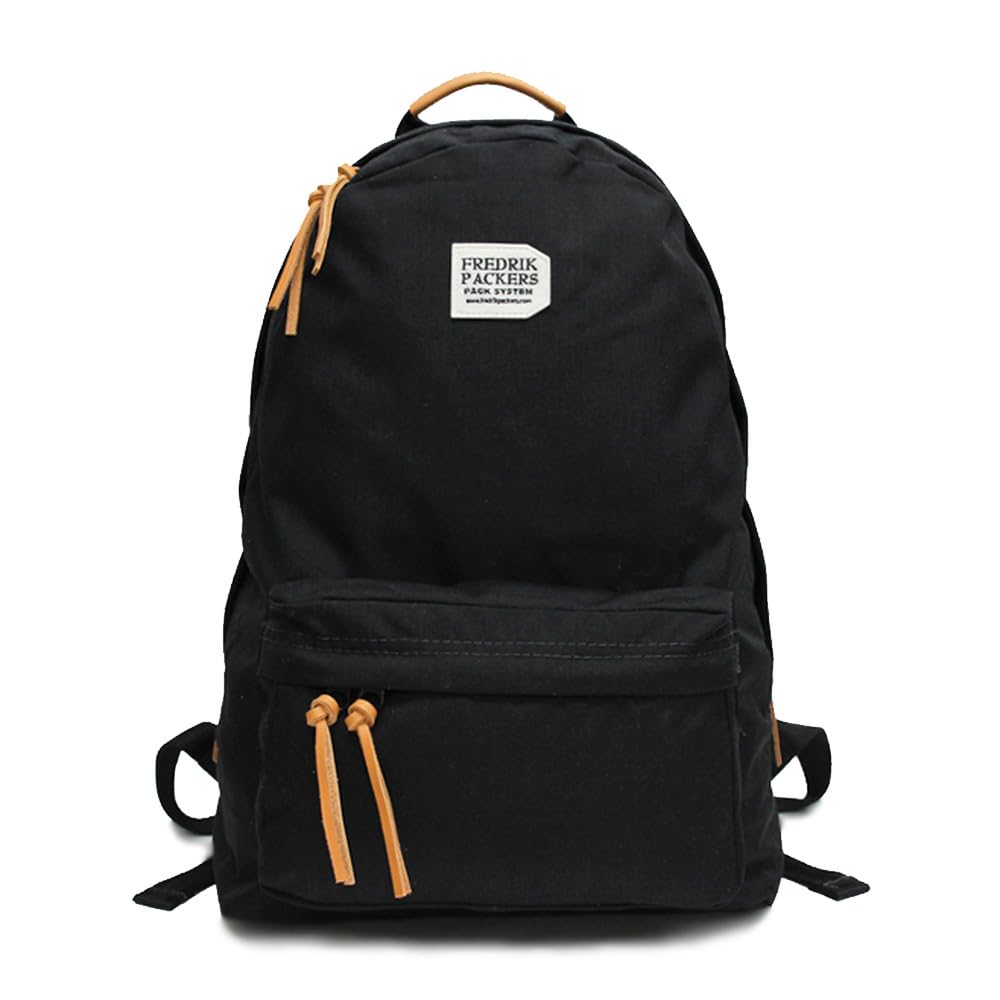 Fredrick Packers 500D DAY PACK Рюкзак, Нейлон Cordura, Простой, Унисекс, Черный