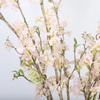 Simulation Snow Willow, Snow Spring Flower Fake Bouquet High-end Ornament Decoration Peach Blossom Simulation Flower