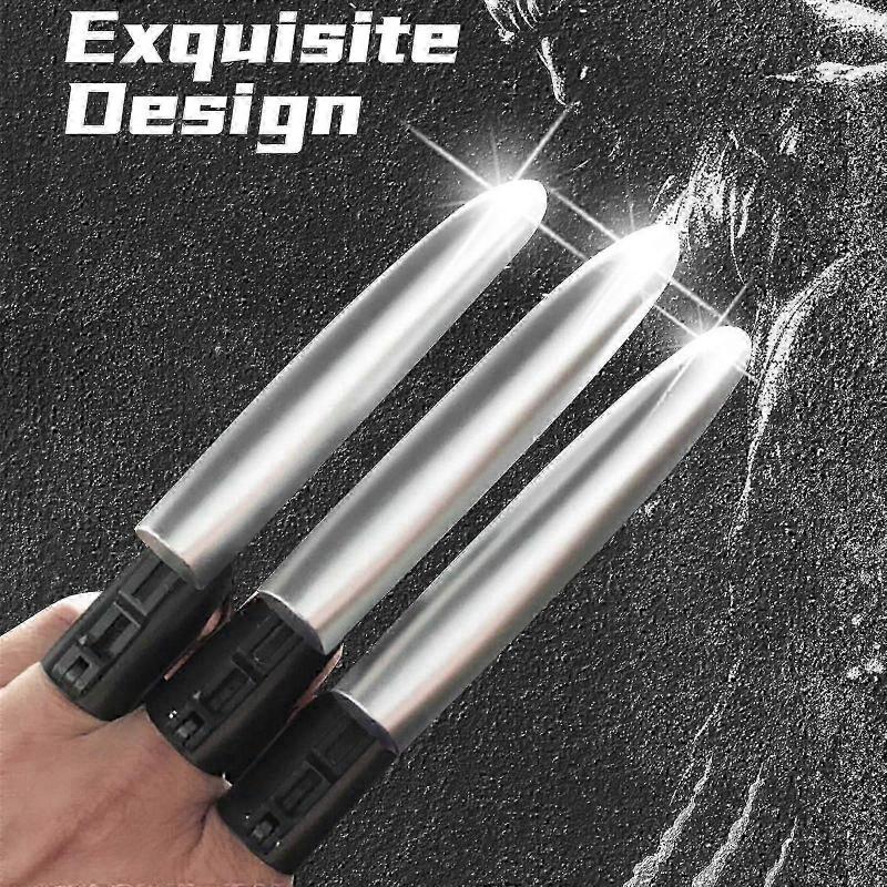 1-6PCS Retractable Wolverines Claws for Adult and Kids, Expandable Plastic Wolve Claws cs