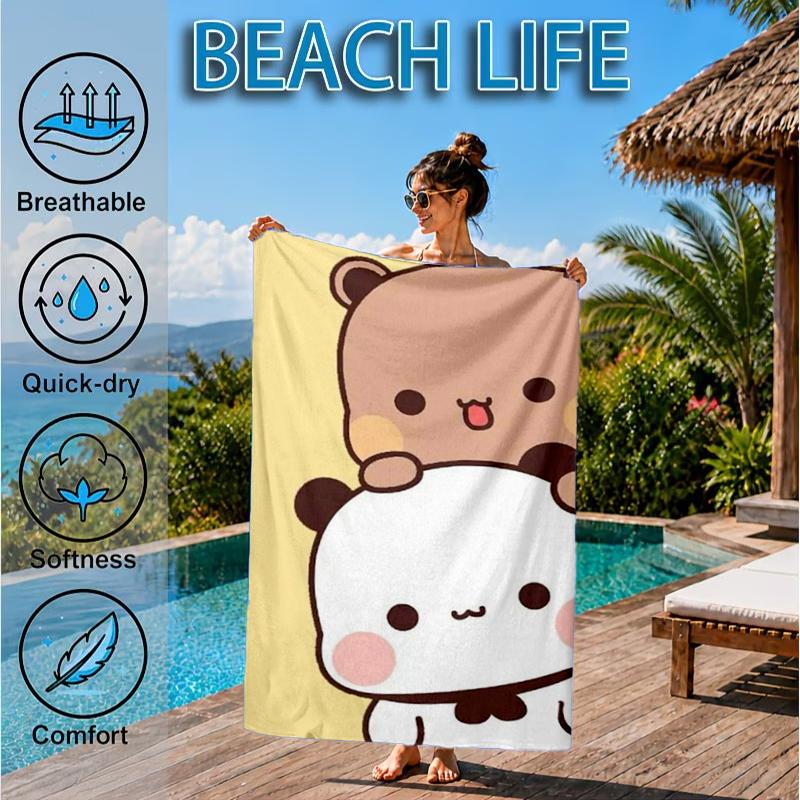 Bobo Dudu Dreams Moon Night Beach Towel, Microfiber Beach Towel, Perfect For Pool, Beach, Travel, Home Decor Beach Party Fan gifts