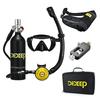 DIDEEP X4000Plus 1L Mini Diving Oxygen Tank