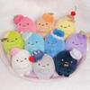 Macaron Colors Rilakkuma Sumikko Gurashi Tapioca 10th Anniversary Plush Toy Colorful SumikkoGurash Stuffed Doll Fluffy Keychain