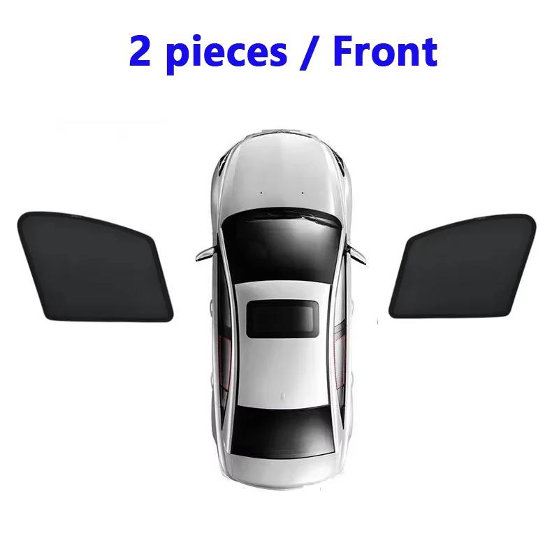 Parasolar magnetic din plasă pentru VW Golf 7 Variant 2013-2020 - Vizieră de geam cu protecție UV