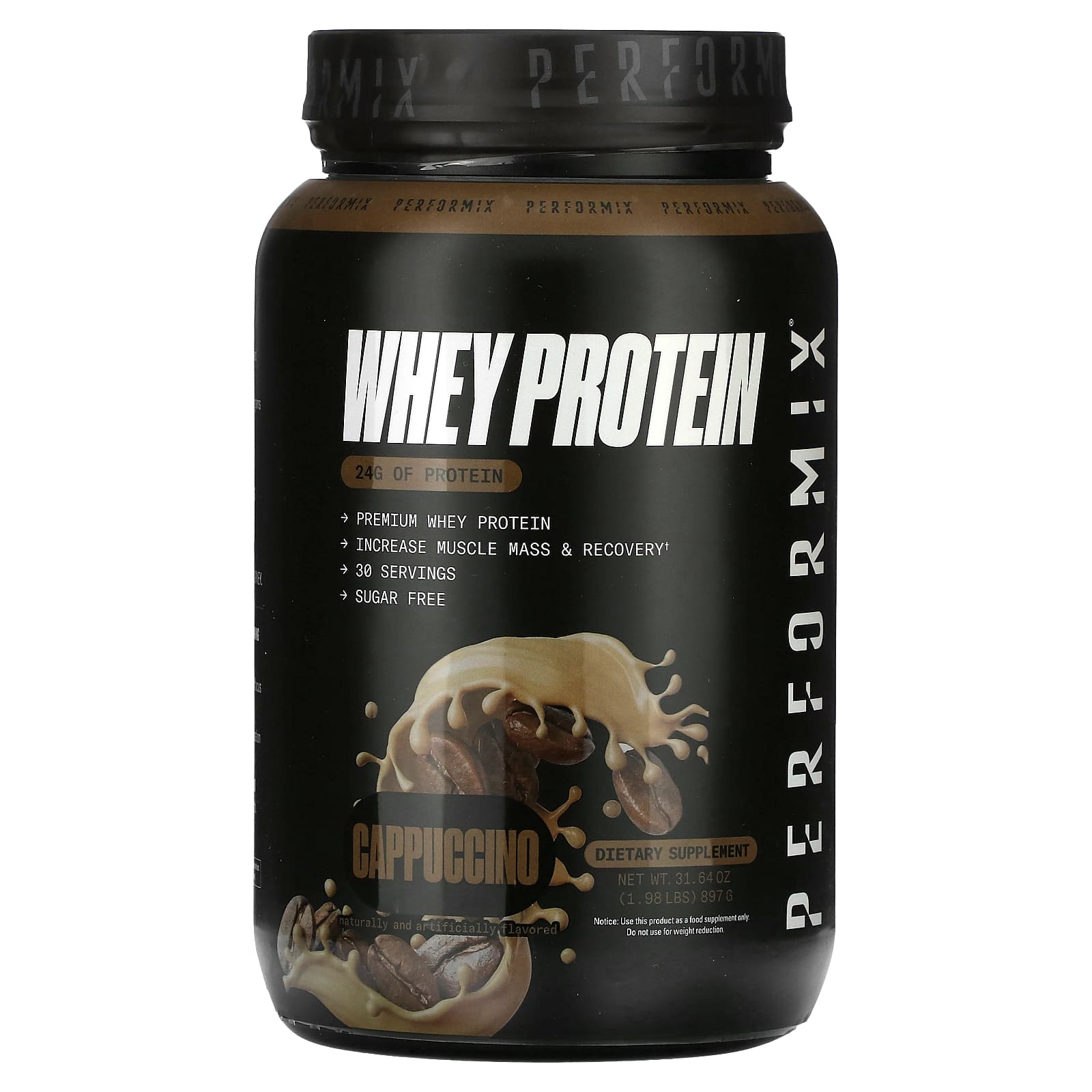 

Performix, Whey Protein, Cappuccino, 1.98 lb (897 g)