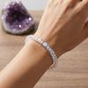 Elastic Cord Laser Crystal Bracelet Elegant Fashion Jewelry Gift Stretchable Bracelet  Women