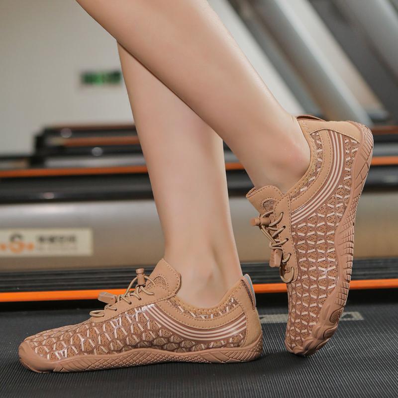 Unisex Quick Dry Water Shoes Men Women Colorful Beach Swimming Surfing Seaside Aqua Shoes Couple Barefoot Upstream Sneakers