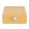 Desktop Storage Box High Capacity Stackable with Knob Store Cosmetic Jewelry Box Desktop Case Household Supplies