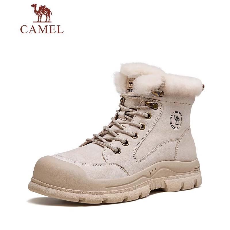 Camel Women s Winter Water-Resistant Plush Lined Snow & Hiking Boots 37