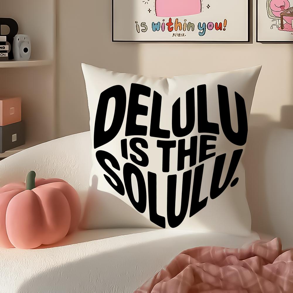 Sweet Romantic Cute Art Heart Shape Cushion Cover Pillowcase Short Plush Invisible Zipper Room Sofa Cushion Cover