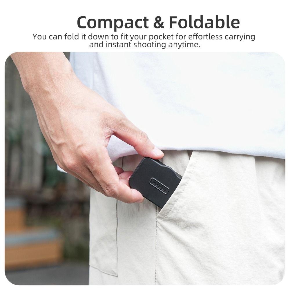 Magnetic Sun Hood Foldable Screen Protector for DJI Osmo Pocket 4P/4/3 Gimbal Camera Accessories