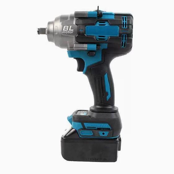 1000N High Torque Electric Impact Wrench for Auto Repair and Engineering