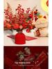 Bridal Arrangement Wedding Gift Plant Ornament for Living Room and Engagement Decorations