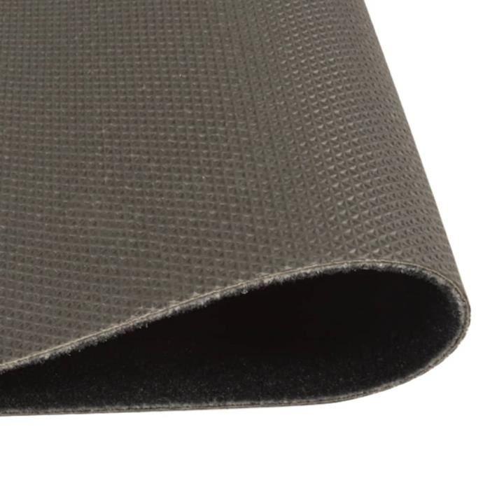 VidaXL Tapis de cuisine lavable impression d'épices 45x150 cm velours 136540