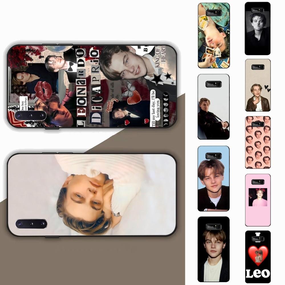 L-Leonardo D-Dicaprio Y-Young Phone Case For Samsung Note 8 9 10 20 Pro Plus Lite M 10 11 20 30 21 31 51 A 21 22 42 02 03