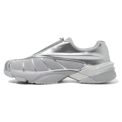 Low Top Training Shoes Unisex Silver 1RM02752G_071