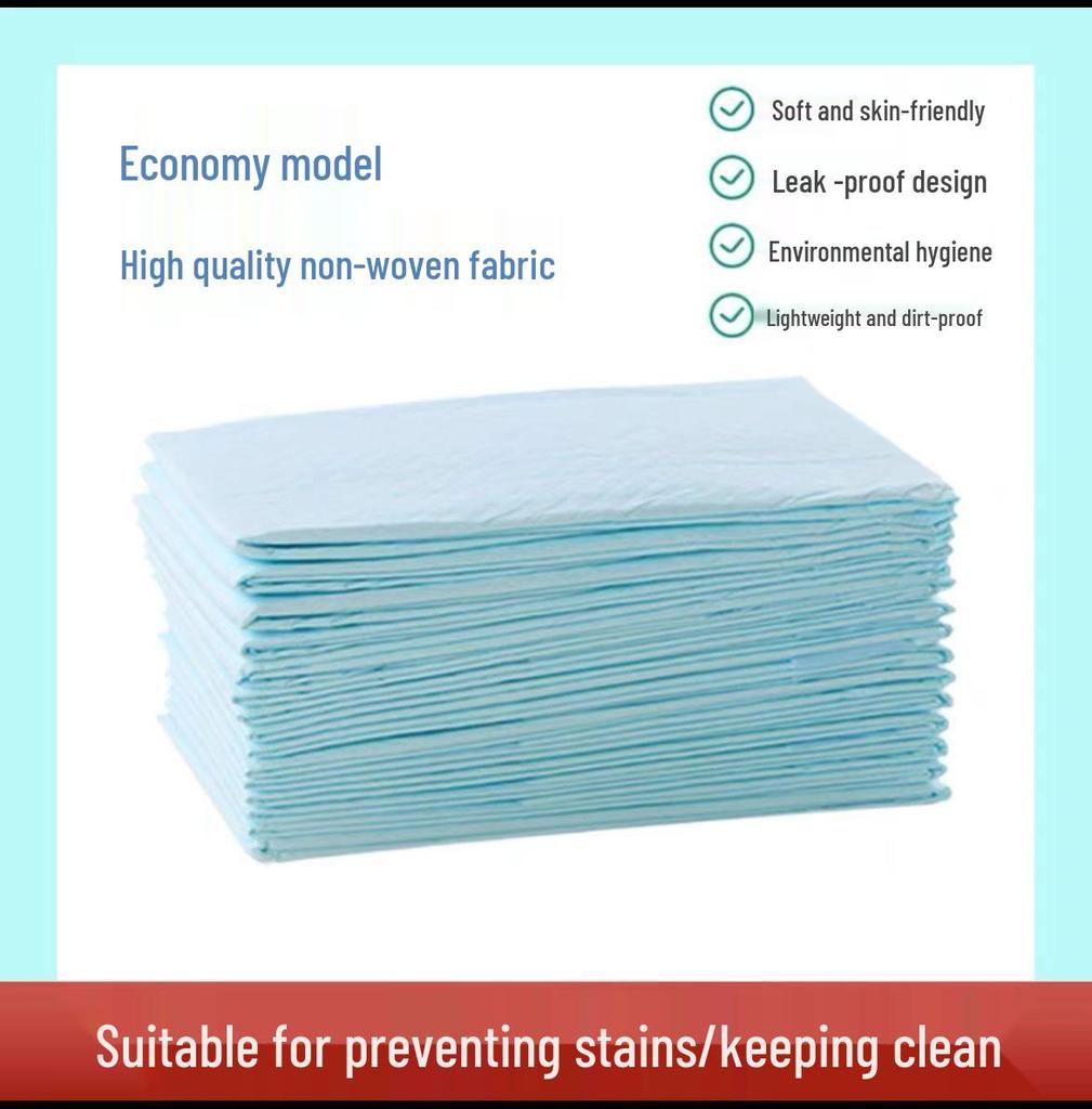 Thickened Disposable Adult Urine Pads for Elderly and Postpartum Women.