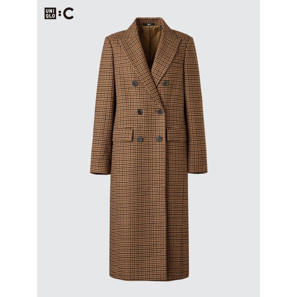 Uniqlo Double Long Coat