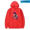 New Animation Peripheral Loose Large Size Casual Men'S And Women'S Hooded Sweater