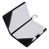 PU Leather Golf Scorecard Holder with Hook Ball Marker Golf Score Wallet Golf Yardage-Book Cover for Golf Gift
