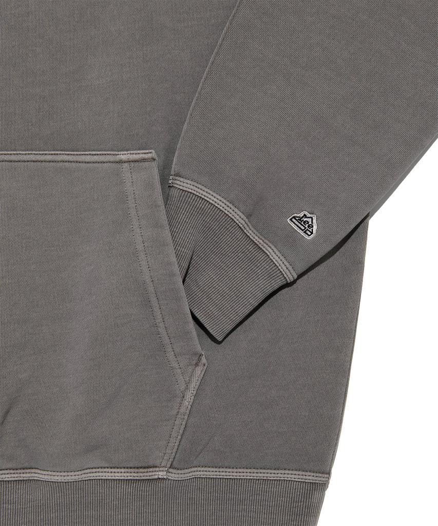 Big Twitch Logo Dyed Hoodie Beige