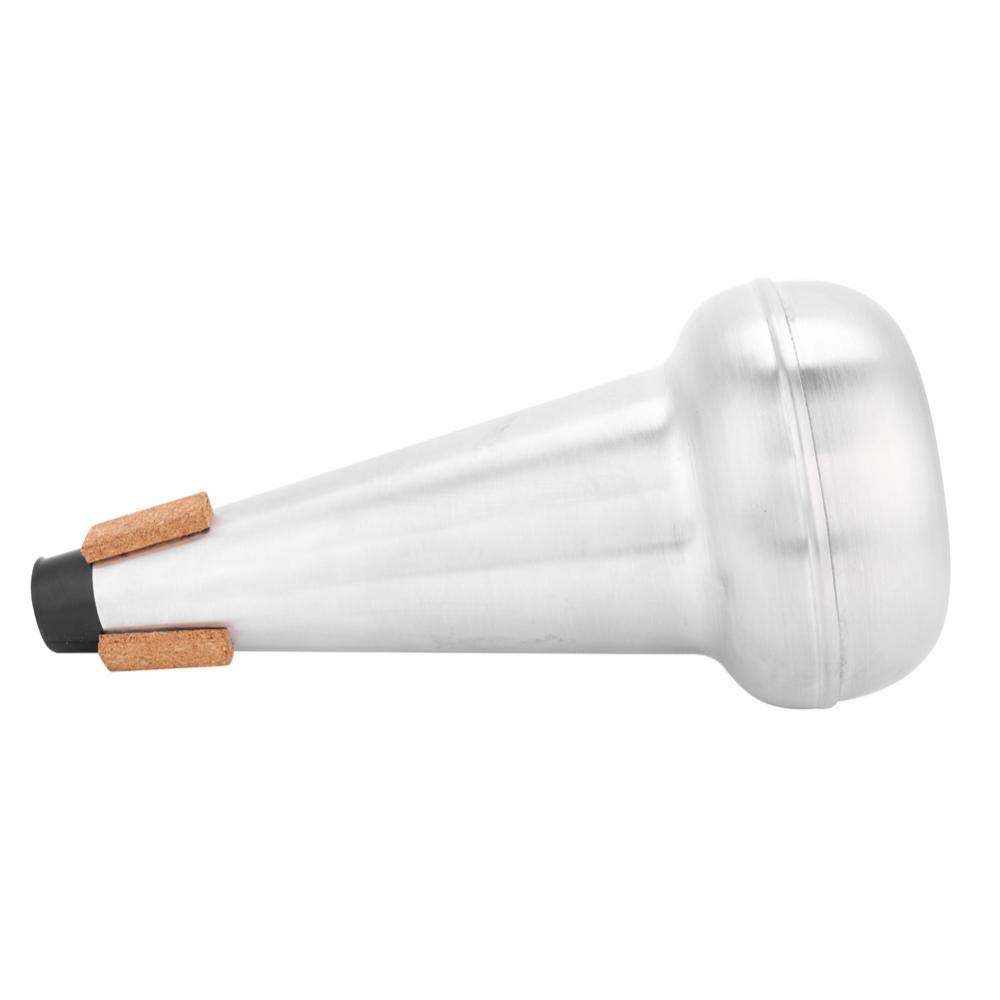 Tihebeyan Trombone Mute Professional Tenor Trombone Silencer Trombone Mute Practice Silencer Sourdine Musical Instrument Accessories