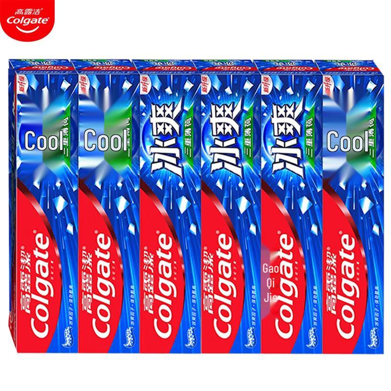 Colgate Triple Cool Mint Toothpaste
