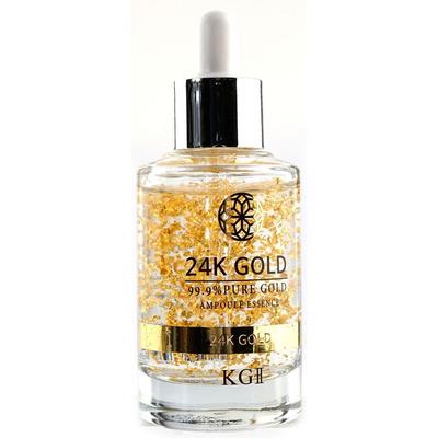 Cage UVGUIAHZ Damen-Kosmetik 24K Gold Ampullen-Essenz 50ml