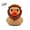 Cute Lion Duck Figurines Figurine 3D Printed Desktop Ornament Creative Unique Desk Decorations Animal Statue for Car Dashboard Shelf Decor Gift Toy