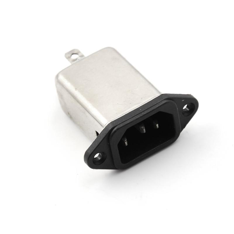 1 buc. Filtru Emi Rfi Ac 250V 10A Cw1D-10A-T Supresor Filtru de zgomot pentru linia de alimentare