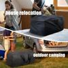 Extra Waterproof Non-Woven Storage Bag Camping Luggage Packing Bag Laundry Shopping Organizer Home Storage Cube