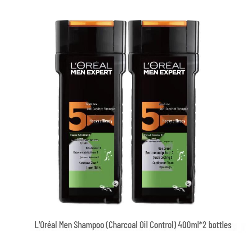 

L Oréal Men Expert Anti-Dandruff Oil Control Shampoo