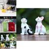 Katzen Plüschtier Set Mit Pvc Material Niedliches Realistisches Design Für Sammler Und Kinder
