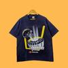 Vintage Sunfaded 90s San Diego Chargers Big Image Blue Colour Size X-large Promo T-shirts
