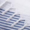 Premium Hot-selling Bathing Türkiye Cotton Adult Tassel Beach Towel Children's Striped Bath Towel Customizable Pad