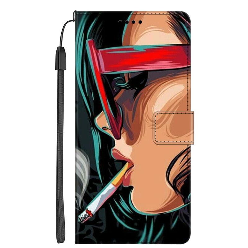 For Motorola Edge 50 X50 Ultra Case Color Leather Flip Phone Case for Moto Edge 50 Ultra Cover Edge50 Pro Edge50 Fsuion Etui