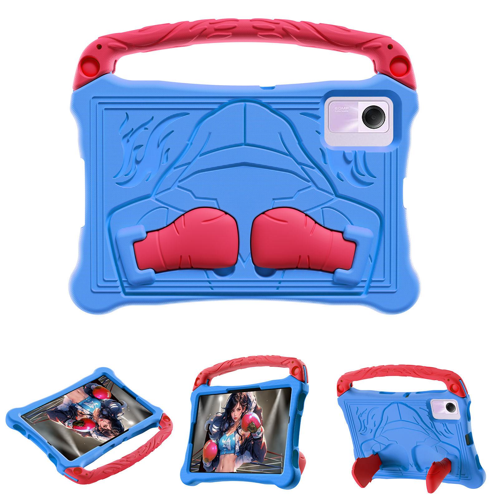 

EVA Case For Xiaomi Redmi Pad SE/Pad 6 Pro/Pad 6/Pad 5 Pro/Pad 5 Boxing Style Tablet Cover with Handle Kickstand Blue/Red