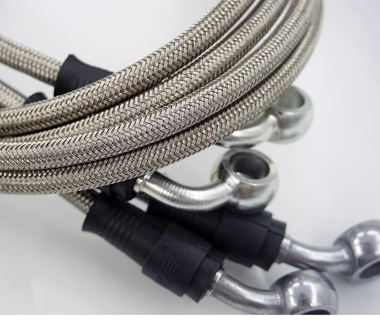 Wrangler Gladiator JT Pickup 2.5-4" Lift Extended Brake Lines & Steel Hoses