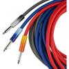 Fender Ombr? Instrument Cable, Straight/Straight, 10', Belair Blue, 3m