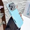 17 Applicable to iPhone16 Pro glare matte edge drill 15 mobile phone case Apple 14 anti-drop 13 protective case 12/11