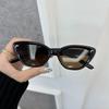 Retro Square Mode Sonnenbrille Damen Herren Vintage Stil Lässig Trendig Klein Weiblich Männlich