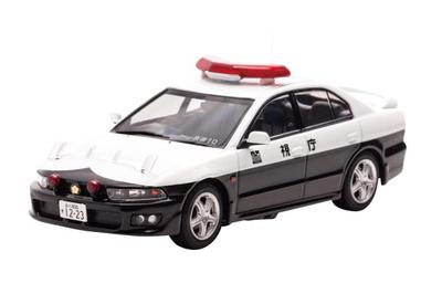 Mitsubishi Galant 2002 Metropolitan Police Department Autobahnverkehrspolizeifahrzeug Fertigmodell H7430210 RAI'S 1/43 VR-4 (EC5A) (Geschwindigkeit 10)
