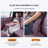 Xiaomi SU7 Winter Flannel Lumbar Pillow & Blanket: Foldable, Comfortable, Ideal for Car Use