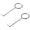 Stainless Steel Lifting Hook Daily Clean Shower Drain Grate Cleaner Drain Key  Kitchen