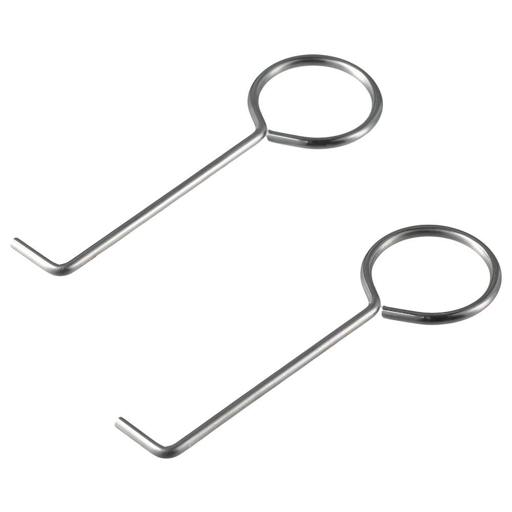 Stainless Steel Lifting Hook Daily Clean Shower Drain Grate Cleaner Drain Key  Kitchen