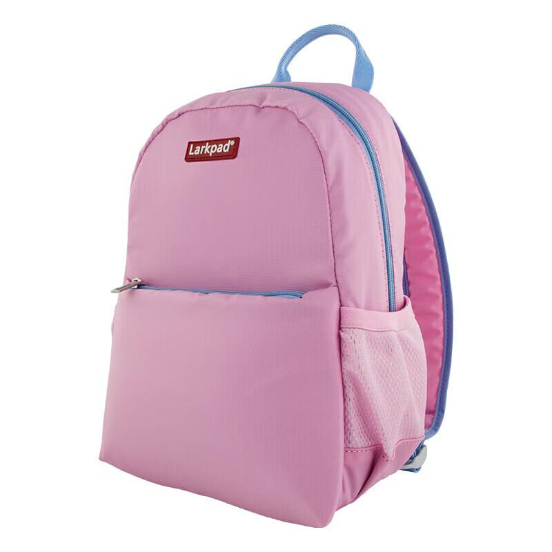 Larkpad Classic Pink Backpack for Preschool Children Ages 1-6 Boys And Girls Kindergarten Casual Travel