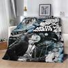 Printed Blanket Picnic Blankets Alex Turner Arctic Monkeys Rock Band Warm Blanket Soft and Comfortable Home Travel Birthday Gift
