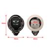For MINI Cooper JCW WORKS R55 R56 F55 F56 R57 R58 R59 Car ONE-CLICK Start Stop Push Button Engine Ignition Switch Cover Sticker Sfzkd77