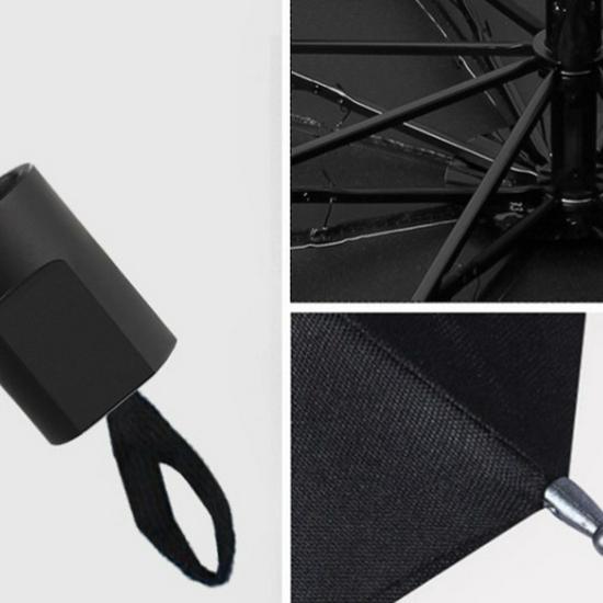 Grand Parapluie à Double Usage: Protection Solaire & Imperméable, Pliage Manuel, pour Femmes - Livraison Gratuite